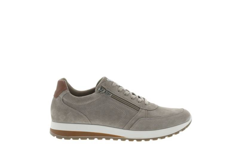 Ara Herren Schnürrer beige cognac Sneaker von Ara