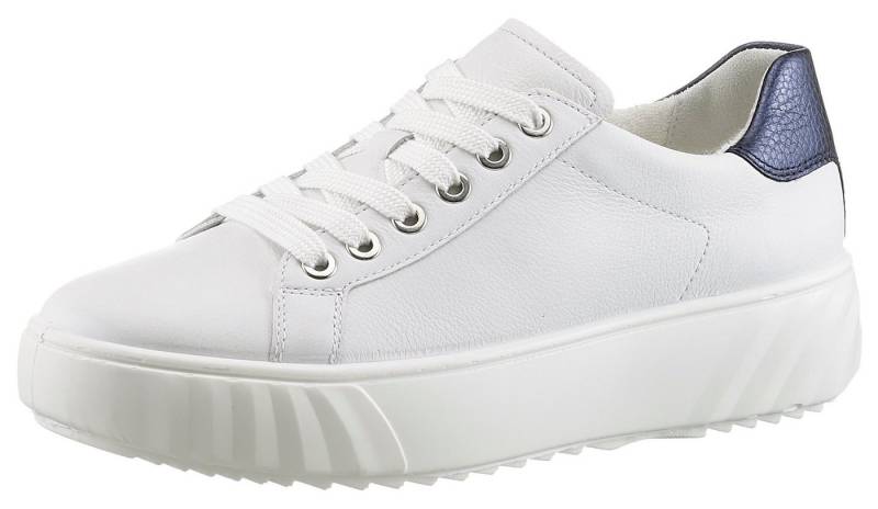 Ara MONACO Plateausneaker, Freizeitschuh, Halbschuh, Schnürschuh, mit Wechselfußbett, H-Weite von Ara