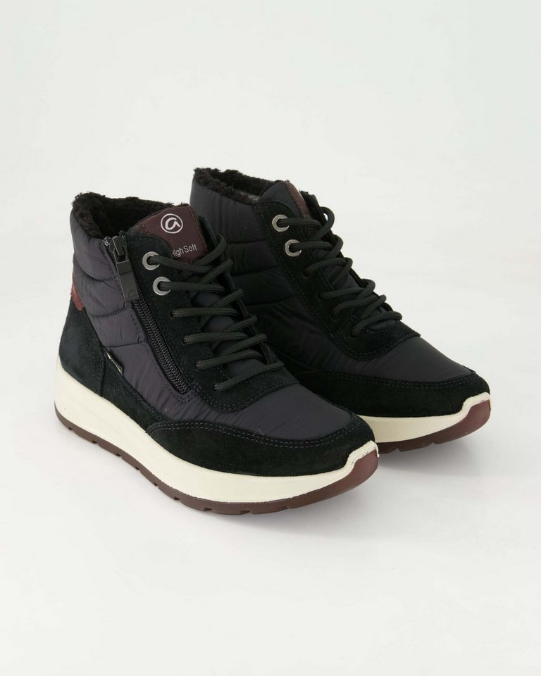 Ara NEW York Schnürstiefelette Obermaterial: Leder und Textil von Ara