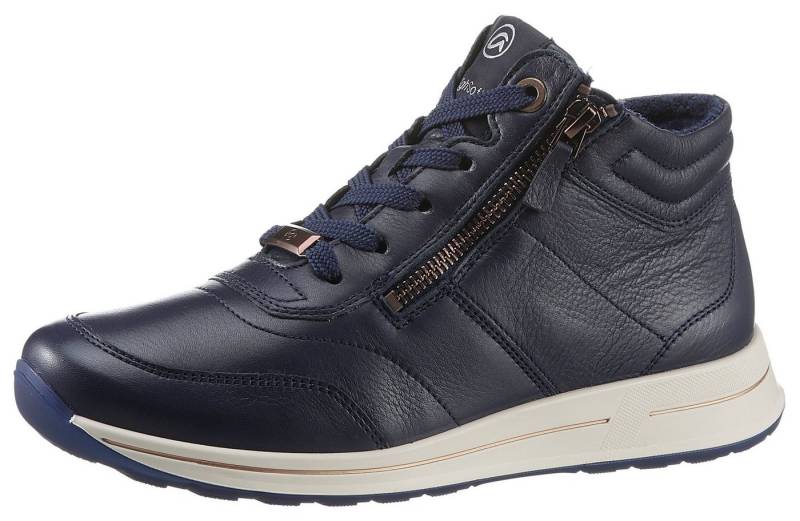 Ara OSAKA Schnürboots mit beidseitigen Reißverschlüssen, G-Weite von Ara