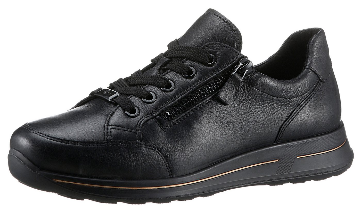 Ara OSAKA Sneaker, Freizeitschuh, Halbschuh, Schnürschuh in Komfortweite H = sehr weit von Ara