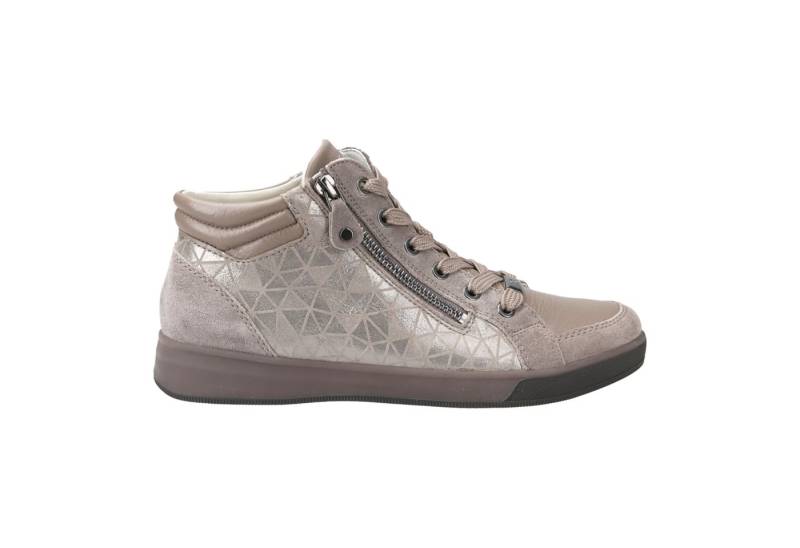 Ara Ara 24499-93 ROM-ST-HIGH-SOFT, Sneaker, Grau, metallik, Damen Sneaker von Ara