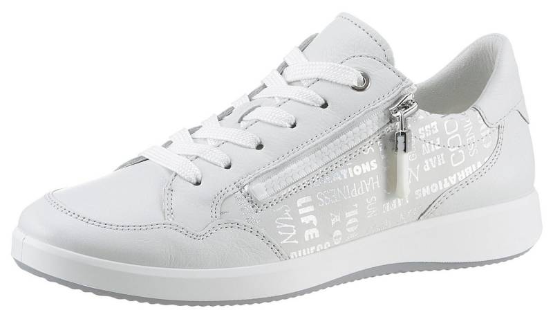 Ara ROMA Sneaker mit High Soft-Fußbett, Freizeitschuh, Halbschuh, Schnürschuh von Ara