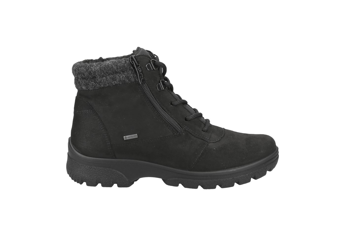 Ara Ara 49309-01 SAAS-FEE-ST, Boots, Schwarz, Damen Stiefel von Ara