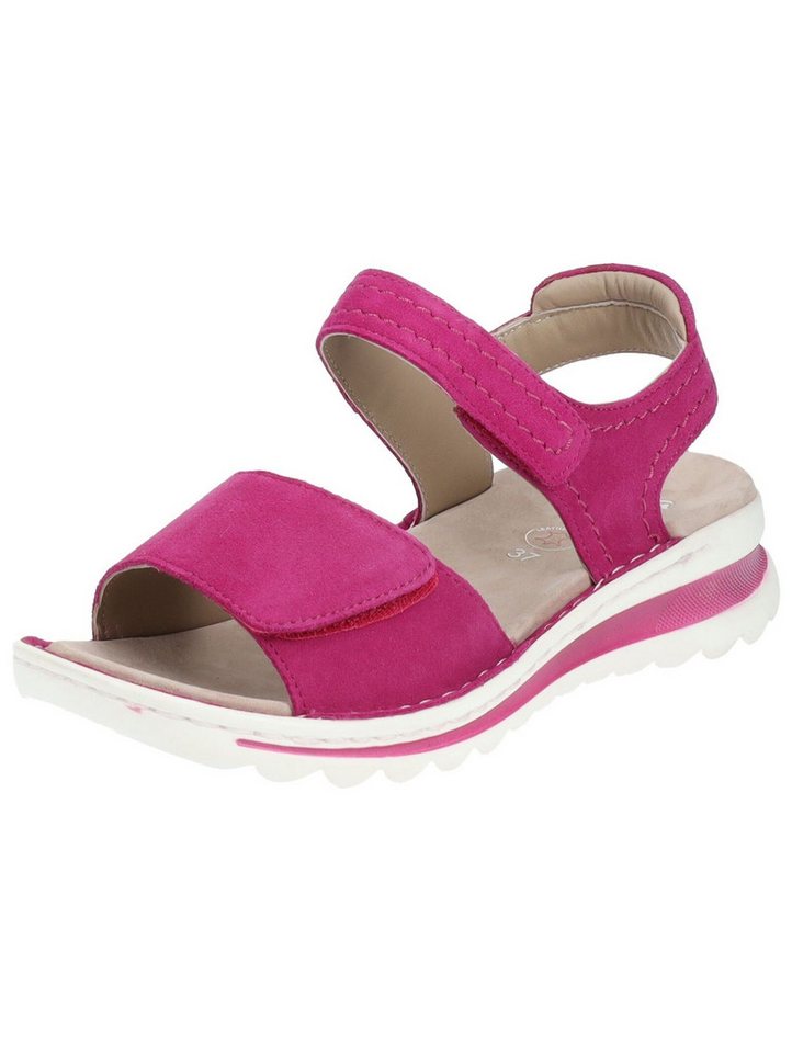 Ara Sandalen Veloursleder . Keilsandalette von Ara