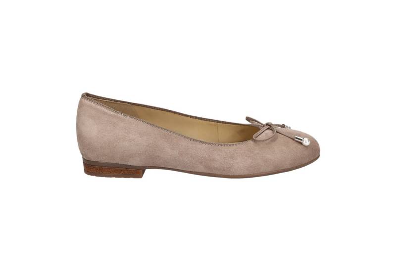 Ara Ara 31324-07 Sardinia, Ballerina, Beige, Damen Ballerina von Ara