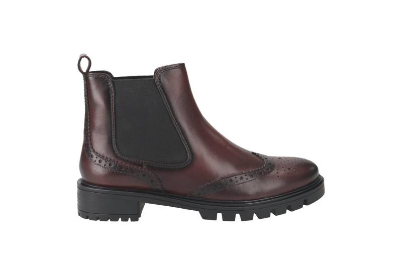Ara Ara 29514-19 TULSA-ST, Chelsea Boots, Stiefeletten, Rot, Damen Chelseaboots von Ara