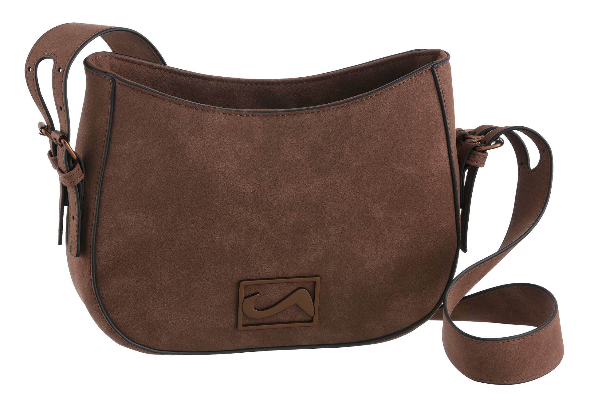 Ara Umhängetasche "NADINE" Saddle-Bag, Schultertasche mit Reißverschluss von Ara