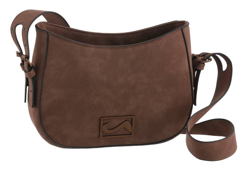 Ara Umhängetasche "NADINE" Saddle-Bag, Schultertasche mit Reißverschluss von Ara