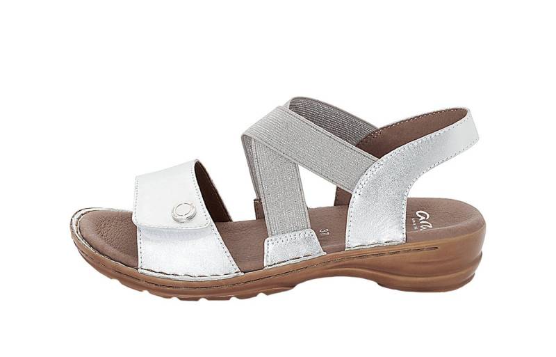 Ara ara Damen Sandalette 12-27204-08 silber Sandale von Ara