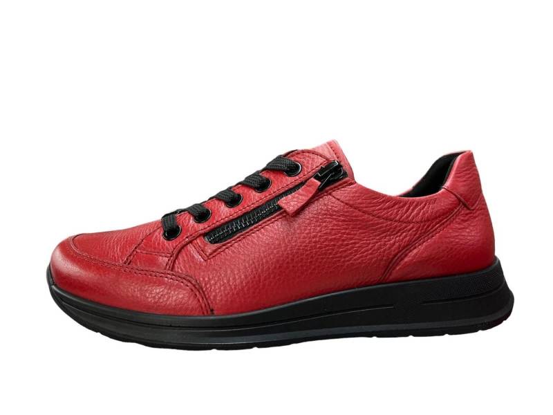 Ara ara Damen Schnürschuh OSAKA 2.0-HIGHSOFT 12-24801-46 CHILLI rot Schnürschuh von Ara
