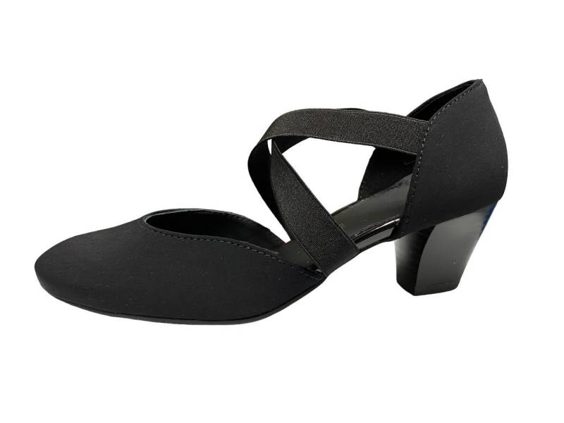 Ara ara Damen Spangen Pumps TESSUTO 12-33439-69 schwarz Pumps von Ara