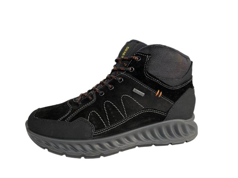 Ara ara Herren Schnürstiefelette PAOLO 11-36246-21 BLACK schwarz Stiefelette von Ara