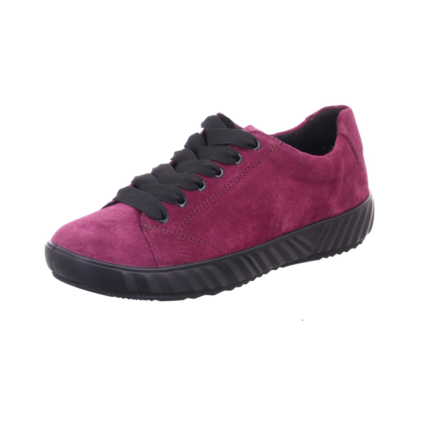 female Freizeit Schnürer lila/pink 38,5 von Ara