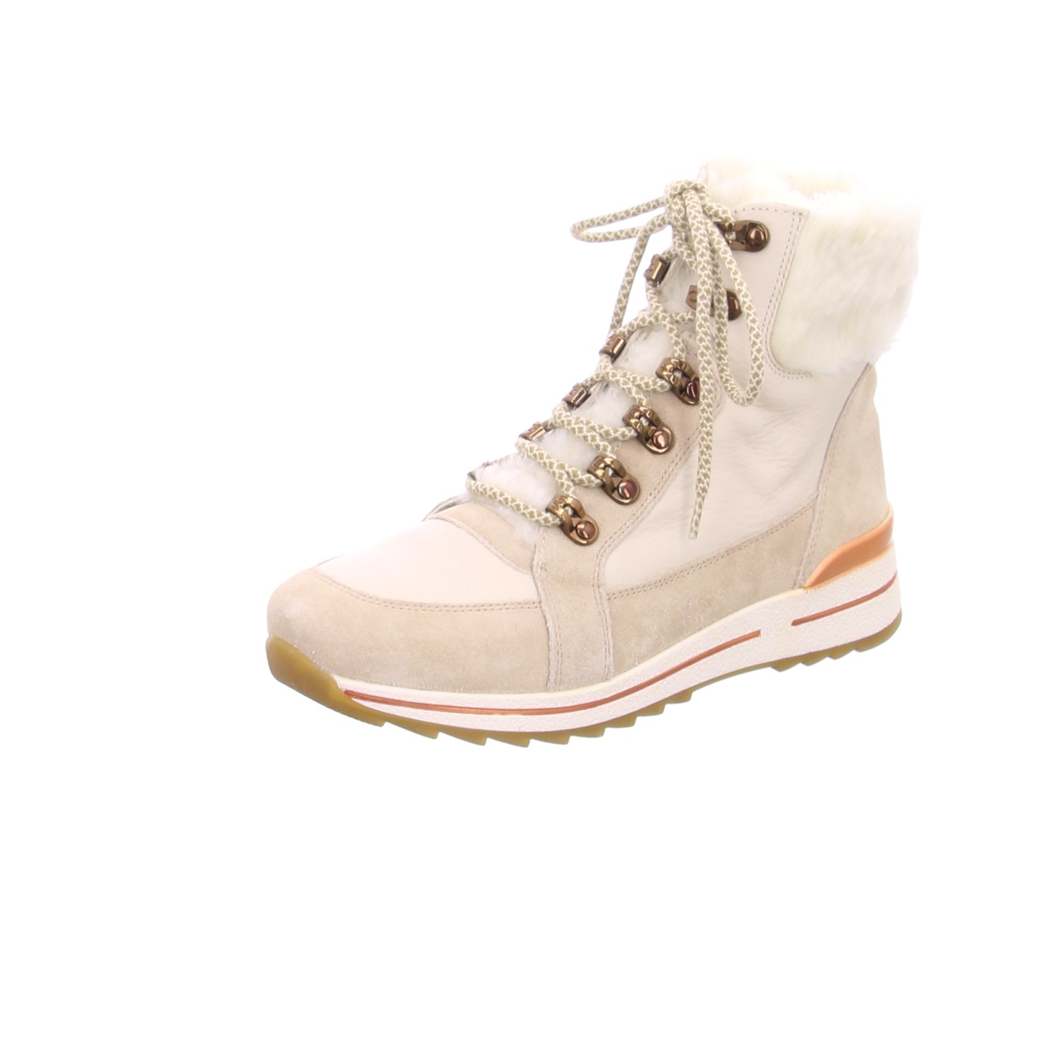 female Stiefeletten beige Osaka-Sport-St 37,5 von Ara