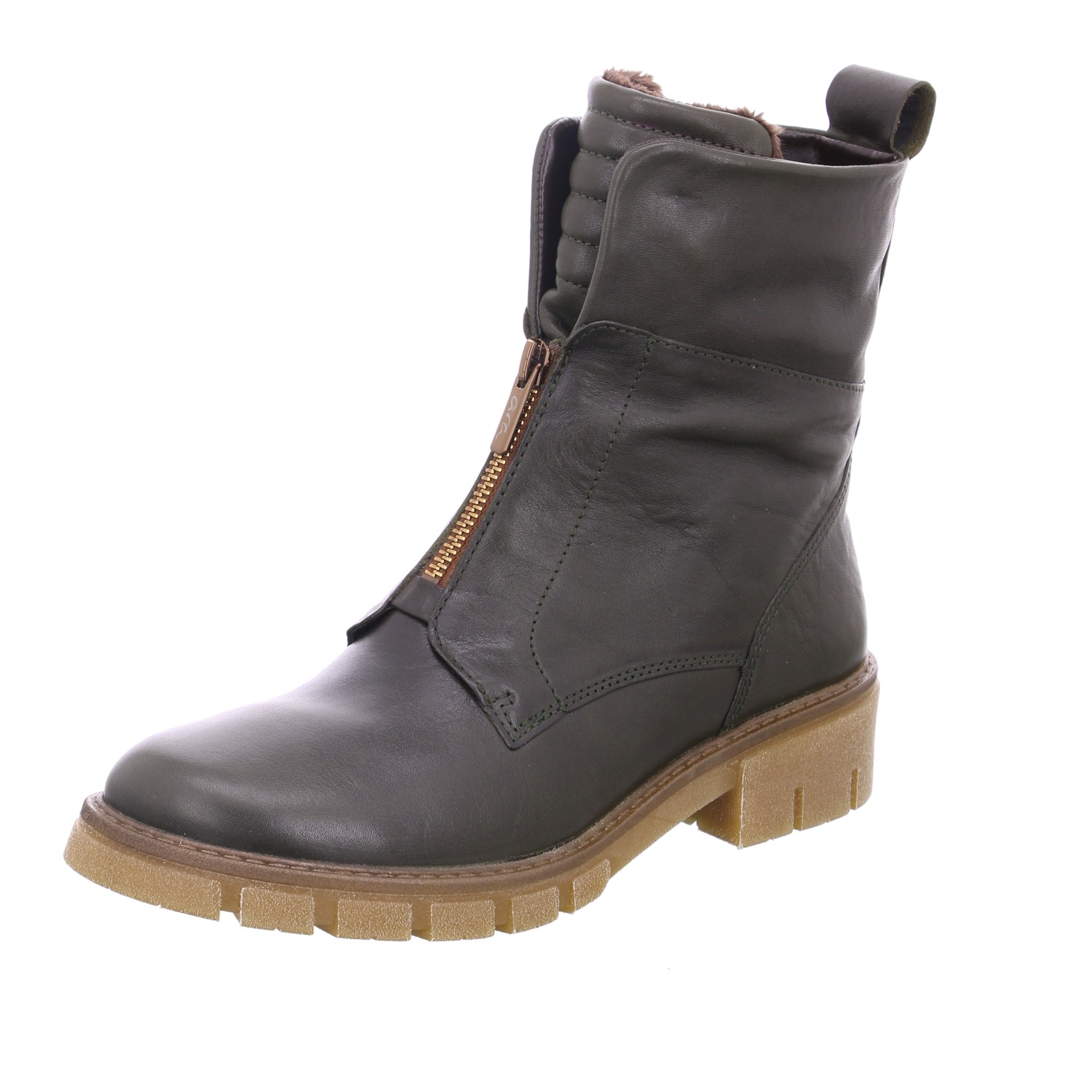 female Stiefeletten grün Dover Stf 38,5 von Ara