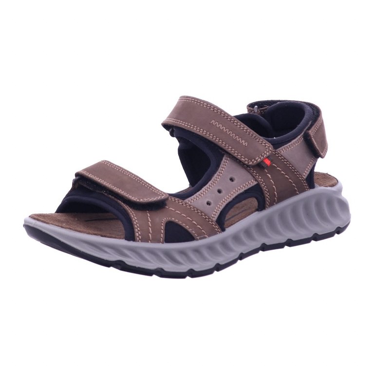 male Komfort Sandalen braun 42 von Ara