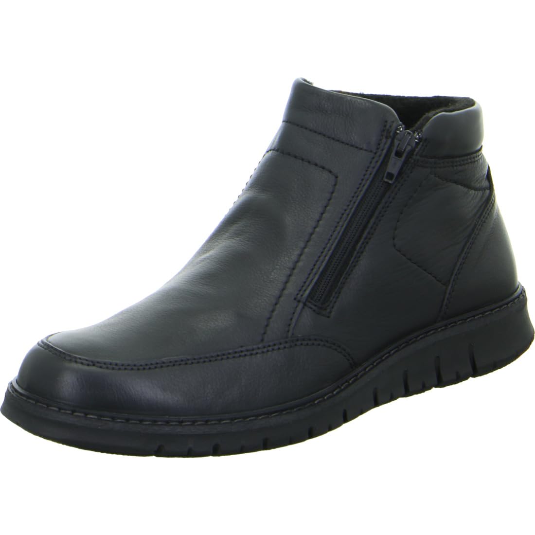 male Stiefeletten schwarz Leandro 41 von Ara