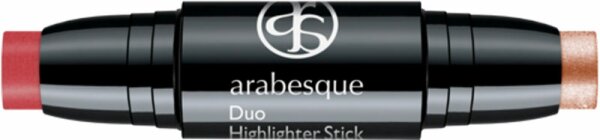 Arabesque Duo Highlighter Stick 11.2 g Blushy Blush 33 von Arabesque