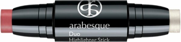 Arabesque Duo Highlighter Stick 11.2 g Blushy Blush 57 von Arabesque