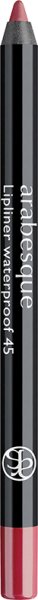 Arabesque Lipliner waterproof 45 45 Weinrot 1,2 g Arabesque Lipliner waterproof 45 45 Weinrot 1,2 g von Arabesque