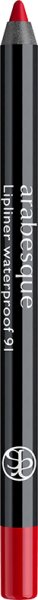 Arabesque Lipliner waterproof 91 91 Rot 1,2 g Arabesque Lipliner waterproof 91 91 Rot 1,2 g von Arabesque