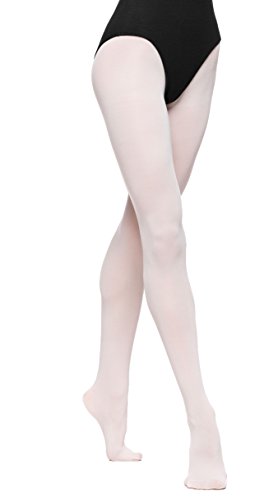 Arabesque Professionelle Damen Ballett Strumpfhose Ballettstrumpfhose 3D Microfaser ohne Naht 2014 (2 (158-164cm), Lachs) von Arabesque