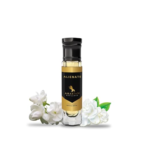 Arabian Opulence FR15 ALIENATE Roll-on Parfümöl | Konzentriertes Parfüm Körperöl | Langanhaltendes Parfüm auf Ölbasis für Frauen | Reisegröße Alkoholfreies weiches Parfümöl Flasche (6ml) von Arabian Opulence