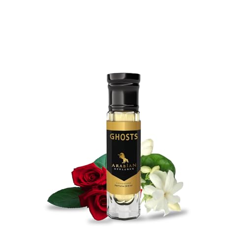Arabian Opulence FR140 GHOSTS Roll-on Parfümöl | Konzentriertes Duft Körperöl | Langanhaltendes ölbasiertes Parfüm für Frauen | Reisegröße alkoholfreies weiches Parfümöl Flasche (6ml) von Arabian Opulence