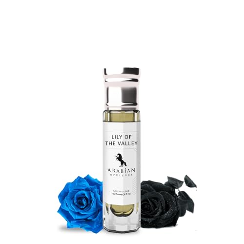 Arabian Opulence FR185 LILY OF THE VALLEY Roll-on Parfümöl | Konzentriertes Duft-Körperöl | Langanhaltendes Unisex-Parfüm auf Ölbasis | Reisegröße Alkoholfreies Parfümöl Flasche (6ml) von Arabian Opulence