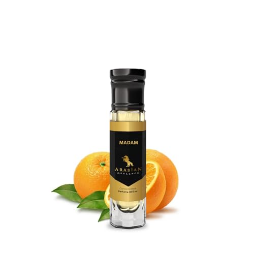 Arabian Opulence FR191 MADAM Roll-on Parfümöl | Konzentriertes Parfüm-Körperöl | Lang anhaltendes Parfüm auf Ölbasis für Frauen | Reisegröße Alkoholfreies Parfümöl-Fläschchen (6ml) von Arabian Opulence