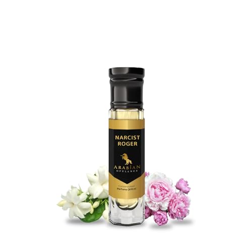 Arabian Opulence FR211 NARCIST ROGER Roll-on Parfümöl | Konzentriertes Parfüm Körperöl | Langanhaltendes Parfüm auf Ölbasis für Frauen | Reisegröße Alkoholfreies weiches Parfümöl Fläschchen (6ml) von Arabian Opulence