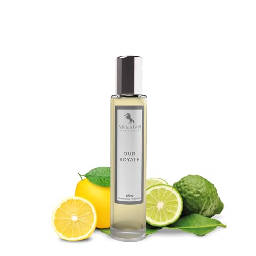 Arabian Opulence FR248 OUD ROYALE Roll-on Parfümöl | Konzentriertes Parfüm Körperöl | Langanhaltendes Parfüm auf Ölbasis für Männer und Frauen | Reisegröße Alkoholfreies Parfümöl Flasche (15ml) von Arabian Opulence