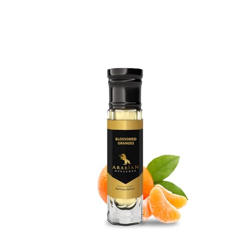 Arabian Opulence FR278 BLOSSOMED ORANGES Roll-on Parfümöl | Konzentriertes Parfüm-Körperöl | Lang anhaltendes Parfüm auf Ölbasis für Frauen | Reisegröße Alkoholfreies Parfümöl-Fläschchen (6ml) von Arabian Opulence