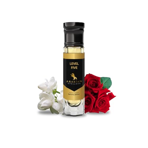 Arabian Opulence FR70 LEVEL FIVE Roll-on Parfümöl | Konzentriertes Duftkörperöl | Langanhaltendes Ölbasiertes Parfüm für Frauen | Reisegröße Alkoholfreies Flasche (6ml) von Arabian Opulence