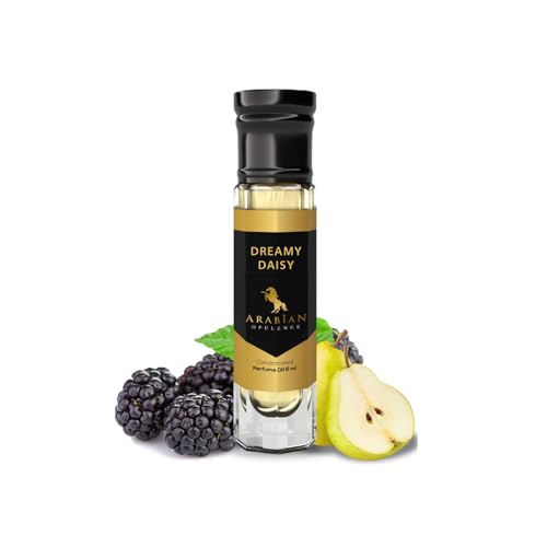 Arabian Opulence FR87 DREAMY DAISY Roll-on Parfümöl | Konzentriertes Parfüm Körperöl | Langanhaltendes Parfüm auf Ölbasis für Frauen | Reisegröße Alkoholfreies weiches Fläschchen (6ml) von Arabian Opulence