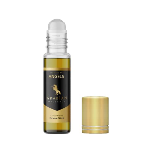ES 5449 ANGELA Parfümöl für Frauen. 6ml Roll-On Flasche. Arabian Opulence. Süß/Patschuli/Balsamico/warm würzig/fruchtig/holzig von Arabian Opulence