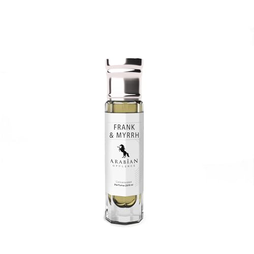 FR112 FRANKINCENSE & MYRRH Unisex Parfümöl. 6ml Roll-On Flasche. Arabische Opulenz. Balsamico/frisch würzig/warm würzig/aromatisch/süß FR112 FRANKINCENSE & MYRRH Unisex Parfümöl. 6ml Roll-On Flasche. Arabische Opulenz. Balsamico/frisch würzig/warm würzig/aromatisch/süß von Arabian Opulence