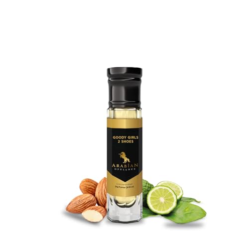 Arabian Opulence FR139 GOODY GIRLS 2 SHOES Roll-on Parfümöl | Konzentriertes Parfüm Körperöl | Langanhaltendes Parfüm auf Ölbasis für Frauen | Reisegröße Alkoholfreies Flasche (6ml) von Arabian Opulence