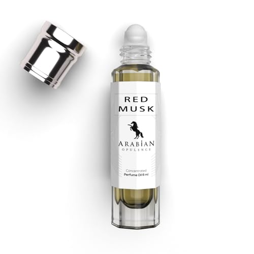 FR251 RED MUSK Unisex Parfümöl 6 ml Roll-on Flasche Arabian Opulence Tabak Warm Spice Moschus Zimt Fresh Spicy von Arabian Opulence