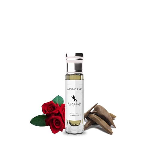 Arabian Opulence FR306 ARABIAN OUD Roll-on Parfümöl | Konzentriertes Parfüm Körperöl | Langanhaltendes Parfüm auf Ölbasis für Männer und Frauen | Reisegröße Alkoholfreies Parfümöl Flasche (6ml) Arabian Opulence FR306 ARABIAN OUD Roll-on Parfümöl | Konzentriertes Parfüm Körperöl | Langanhaltendes Parfüm auf Ölbasis für Männer und Frauen | Reisegröße Alkoholfreies Parfümöl Flasche (6ml) von Arabian Opulence