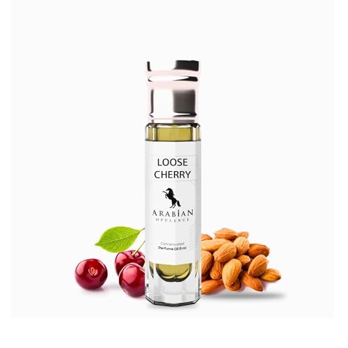 Arabian Opulence FR313 Loose Cherry Roll-on Parfümöl | Konzentriertes Parfüm Körperöl | Langanhaltendes Parfüm auf Ölbasis für Männer und Frauen | Reisegröße Alkoholfreies Parfümöl (6ml) von Arabian Opulence
