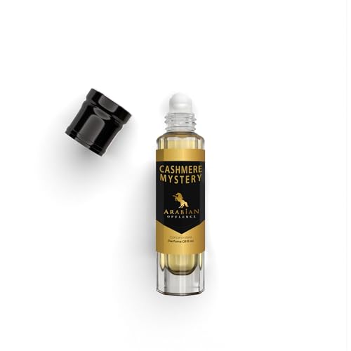 Parfüm Öl inspiriert von Misty Kaschmir für Damen in a 6 ml Roll-on Flasche. Arabian Opulence von Arabian Opulence