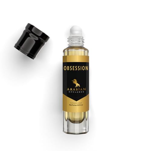 Parfüm Öl inspiriert von Obsessive für Frauen in einer 6 ml Roll-on Flasche. Arabian Opulence von Arabian Opulence