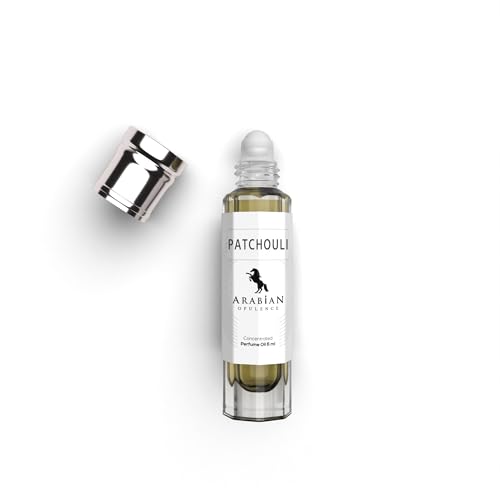 Patchouli Parfüm Öl (Unisex) in einer 6 ml Roll-on Flasche. Arabian Opulence von Arabian Opulence