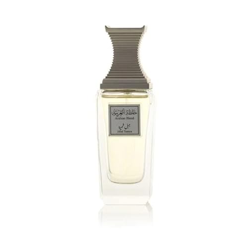 Arabian Blend JABAL AL TAMYA by Arabian Oud 100 ml | Eau de Parfum Unisex | Würzige, blumige und holzige Noten | Süßer, cremiger und holziger Duft. von Arabian Oud