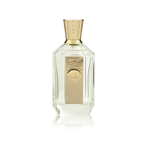 Arabian Oud ABYAT 95 ml | Eau de Parfum Unisex | Safran, Rose, Moschus und Amber | Blumiger und bernsteinartiger Duft. von Arabian Oud