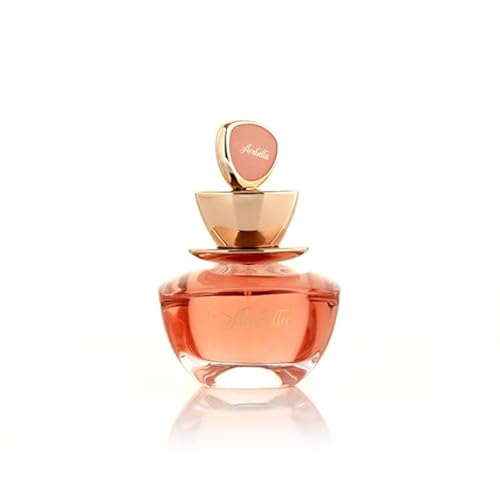 Arabian Oud ARABELLA 100 ml | Eau de Parfum für Sie | Zitrusfrüchte, Holzige Noten, Muschio | Profundes Orientalisches Duft. von Arabian Oud