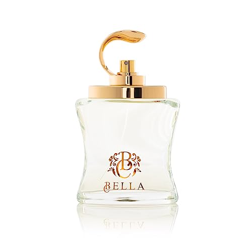 Arabian Oud BELLA 100 ml | Eau de Parfum für Sie | Brombeere, Veilchenblüte und Moschus | Fruchtiger und orientalischer Duft. von Arabian Oud