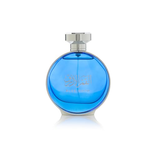 Arabian Oud BLUE MOON 100 ml | Eau de Parfum Unisex | Sloan, Orris oil und Incense | Blumiger Duft. von Arabian Oud